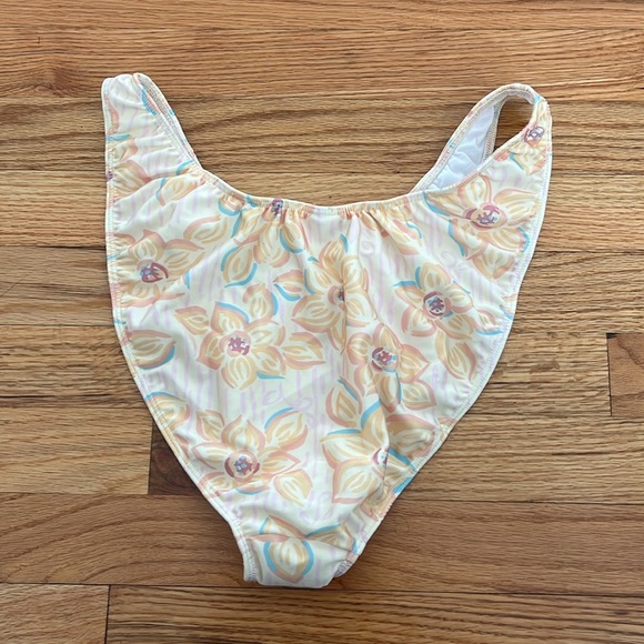 NWT MIRROR PALAIS floral bikini bottom size xxl - Picture 2 of 7